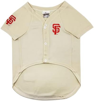 Official MLB San Francisco Giants Pet Jersey for Dogs & Cats, Size X-Large - Stylish Baseball Jersey for Your Furry Fan- Show Off Team Spirit with The Perfect Fan Apparel Gear for Pet, Dog & Cat - Image 2