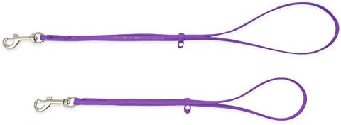 Jelly Pet Grooming Loop for Dogs, Fits Most Pet Grooming Tubs/Tables, Easy to Clean, Waterproof & Durable Noose Loop, Stronger Than Leather, Made in The USA, 3/8" x 18’’ and 24" - Image 2