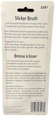 Miracle Care Small Slicker Brush for Cats - Image 3