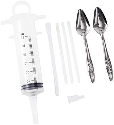 60ML Baby Bird Parrot Feeding Tubes by FULAIERGD