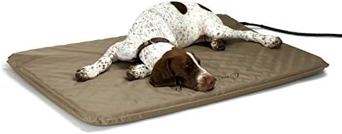 K&H Heating Pad, Lectro-Soft Outdoor Pet Bed, Safety Listed, 36x25in 60W by KHPetProducts