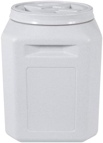 Vittles Vault Airtight Pet Food Storage Container + Scoop, Fits Up to 50lbs - Image 4