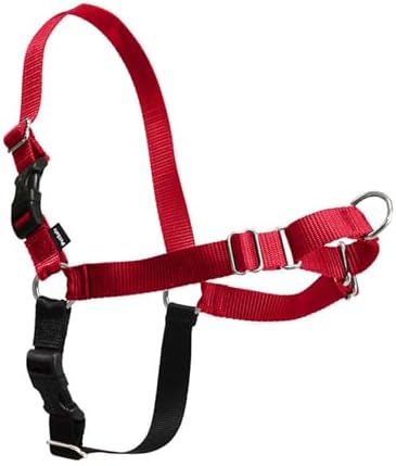 PetSafe Easy Walk Harness, No Pull Dog Harness, Red, Small by PetSafe