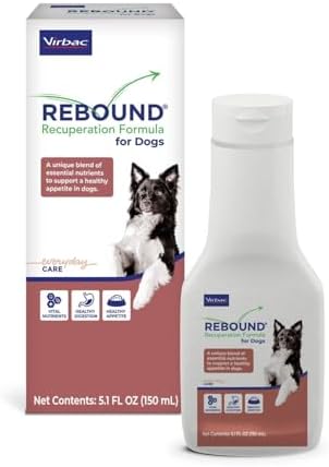 Rebound Recuperation Formula for Dogs, Hydration Support by Virbac