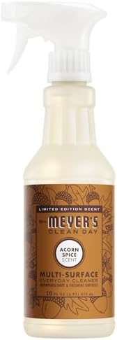 MRS. MEYER'S CLEAN DAY Multi-Surface Cleaner, Acorn Spice, 16 fl oz by MrsMeyers