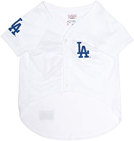 Official MLB Los Angeles Dodgers Pet Jersey for Dogs & Cats, Size X-Large - Stylish Baseball Jersey for Your Furry Fan- Show Off Team Spirit with The Perfect Fan Apparel Gear for Pet, Dog & Cat - Image 2