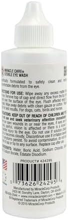 Miracle Care Sterile Eye Wash for Dogs and Cats, 4 Ounce - Image 2