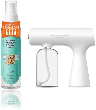 Pet & Home Odor Eliminator Bio-Enzyme Concentrate Spray Gun Kit by KWOOVCareBeyondClean