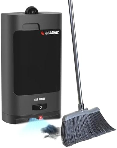 Gearwiz 1400W Touchless Automatic Vacuum Dustpan – Motion Sensor Hands-Free Electric Dustpan for Pet Hair Dirt & Debris – Powerful and Energy Efficient Cleaning Solution for Home Kitchen & Office by Gearwiz