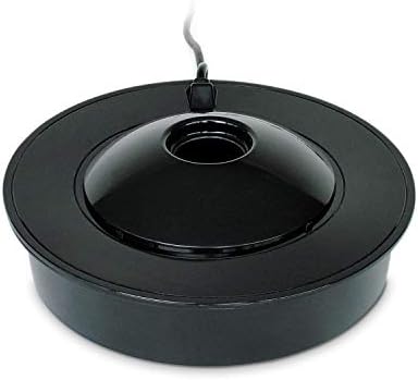 K&H Pond Heater, Thermo-Pond 3.0 Deicer, Safety Listed, 100W, Black by KHPetProducts