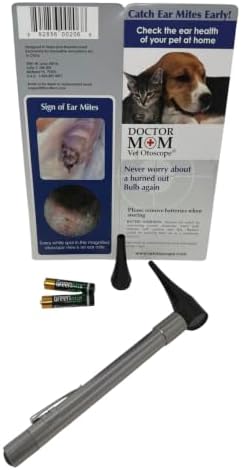 Dr Mom Pocket Veterinary LED Otoscope Otoscopes - Pocket Vet Otoscope by DrMomOtoscopes
