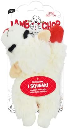 Multipet Lamb Chop Dog Plush Toy - Squeaky Toy - Image 2