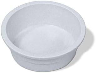Pureness Heavyweight Large Crock Dish, 52-Ounce, Colors May Vary by VanNessPets