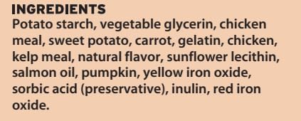 Indigenous Pet Dental Health Bones - Carrot & Pumpkin (17 oz) - Image 2