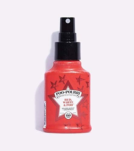 Poo-Pourri Before You Go Toilet Freedom Collection Red, White and Poo 2 Ounce, 2 Pack - Image 2