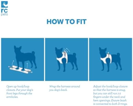 RC Pets Step in Cirque Harness XL Dark Teal - Image 3