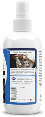 Vetericyn Plus Dog Wound Care Spray | Healing Aid and Skin Repair, Clean Wounds, Relieve Dog Skin Allergies, Safe for All Animals. 8 Ounces - Image 3