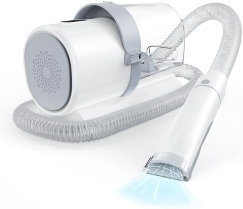 NEWBULIG Pet Grooming Vacuum Kit for Cats and Dogs, 3 Suction Modes by NEWBULIG