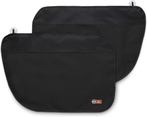 K&H Car Door Protector for Dogs, 2 Count, Black, 27 X 19 Inches (Pack of 6) by KHPetProducts