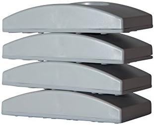 Wall Nanny - Baby Gate Wall Protector (Made in USA) Protects Walls and Doorways from Pet Gates - for Pressure Mounted Indoor Safety Baby Gates - Gray - Image 3