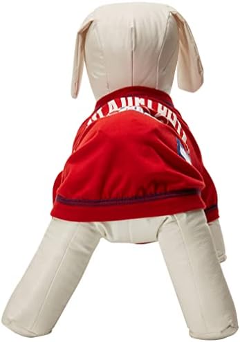 MLB Philadelphia Phillies Dog T-Shirt, X-Small. - Licensed Shirt for Pets Team Colored with Team Logos. - Premium Stretchable Materials for The Comfort of Your Dog & cat. - Image 2