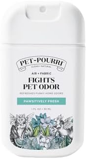 Pet-Pourri Pocket Deodorizer Spray, Pawsitively Fresh, 1 Fl Oz by %7EPourri