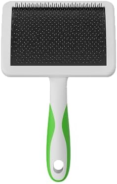 Andis 68540 Self-Cleaning Slicker Brush, Large, Green by Andis
