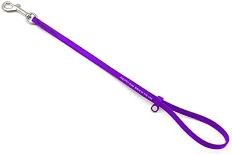 Jelly Pet Grooming Loop for Dogs, Fits Most Pet Grooming Tubs/Tables, Easy to Clean, Waterproof & Durable Noose Loop, Stronger Than Leather, Made in The USA, 3/8" x 18’’ and 24" by GroomersPro