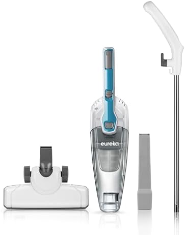 Eureka Blaze Stick Vacuum Cleaner, 3-in-1 Small Vacuum for Home, Aqua Blue - Image 2