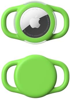 Waterproof AirTag Holder for Dog Collar, Soft Slide-On Dog AirTag Holder by WhoseID