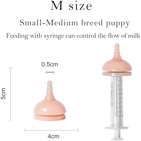 Doggiema Puppy Milk Feeder Nipple Puppy Bottle Puppy's feeders - Image 6