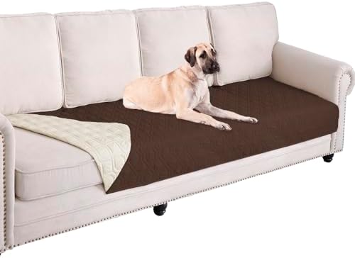 Ameritex Waterproof Dog Bed Cover Pet Blanket for Furniture Bed Couch Sofa Reversible by Ameritex