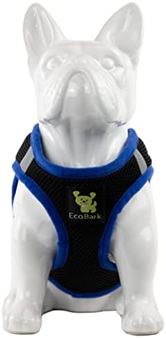 EcoBark Step in Dog Harness, Luxury Soft Reflective Chest Halter Vest, XL - Image 4