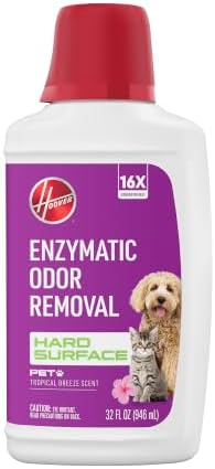 Hoover Pet Hard Floor Cleaner Solution, 32 Oz., Jasmine Breeze Scent by Hoover