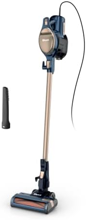 Shark Rocket Turbo Corded Stick Vacuum, Self-Cleaning, Navy, TV301 by Unknown
