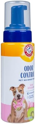 Arm & Hammer Odor Control No-Rinse Dog Foam, Kiwi Blossom, 8 Fl Oz - Image 2