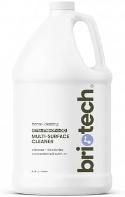 BRIOTECH Extra Strength HOCl Multi-Surface Cleaner Refill, 1 Gallon by BRIOTECHUSA