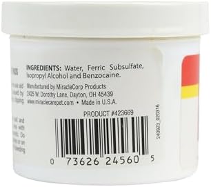Miracle Care Kwik Stop Styptic Pads for Dogs, Cats, and Birds, 90 Wipes - Image 3