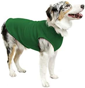 Gooby Stretch Fleece Vest Dog Sweater, Forest Green, 4X-Large - Image 4