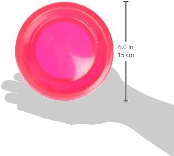Van Ness Pets Crock Style Heavyweight Translucent Medium Bowl, 20 OZ Food/Water Dish - Image 2