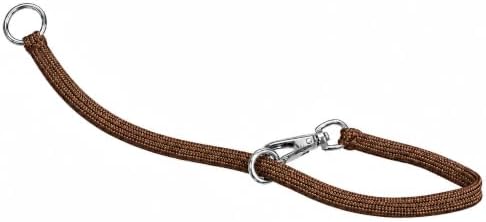Resco USA-Made Nylon Snap Slip Collar, 12", Brown - Image 2