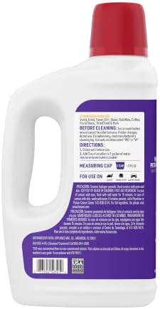 Hoover Oxy Pet Carpet Cleaner Solution, 50 oz., Ocean Breeze Scent - Image 2