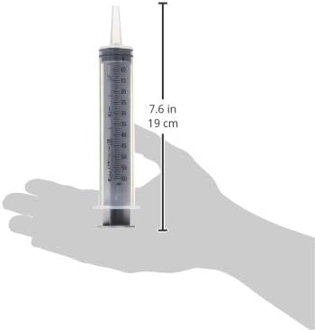 Lixit Hand Feeding Syringes for Puppies, Kittens, Rabbits and Other Baby Animals (60ML Pack of 1) - Image 3