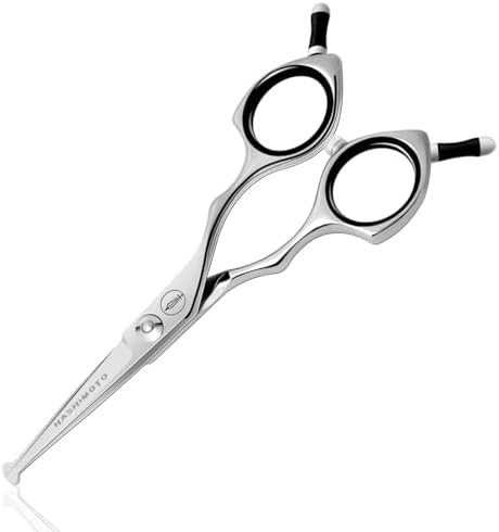 HASHIMOTO Small Dog Grooming Scissors with Rounded Tips, 5.0 inch. by HASHIMOTO