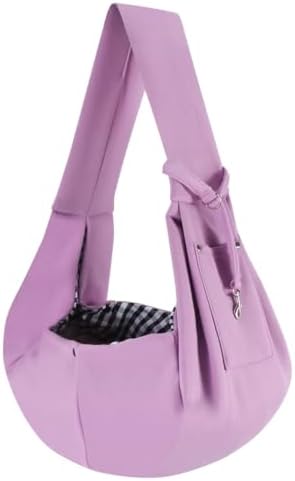 ARZQUT Dog and Cats Carrier Sling, Small Pet Carrier with Storage Pocket by ARZQUT