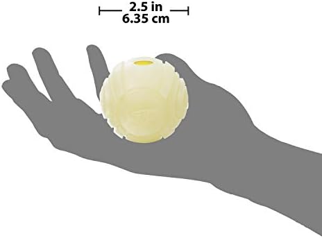 2.5in TPR Lightning LED Glow Ball - No Color - Image 4