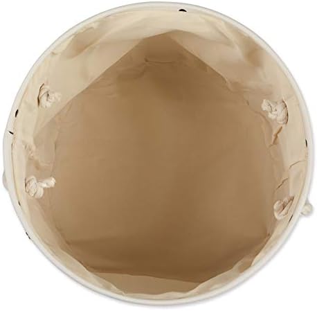 Bone Dry 5511 Pet Storage Collection Paw and Bone Print, Medium Round, Nautical Blue - Image 3