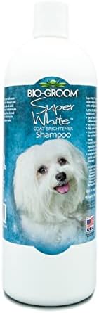 Bio-Groom Super Whitening Dog Shampoo, Cruelty-Free, 32 fl oz, 1-Pack by Bio-groom