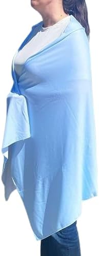 SHAKEitCOOL Large Cooling Shawl - Instant Heat Relief for Outdoor Events by SHAKEitCOOL