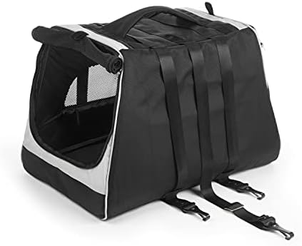 Sherpa Forma Frame Crash-Tested Travel Pet Carrier - Black, Extra Large - Image 2